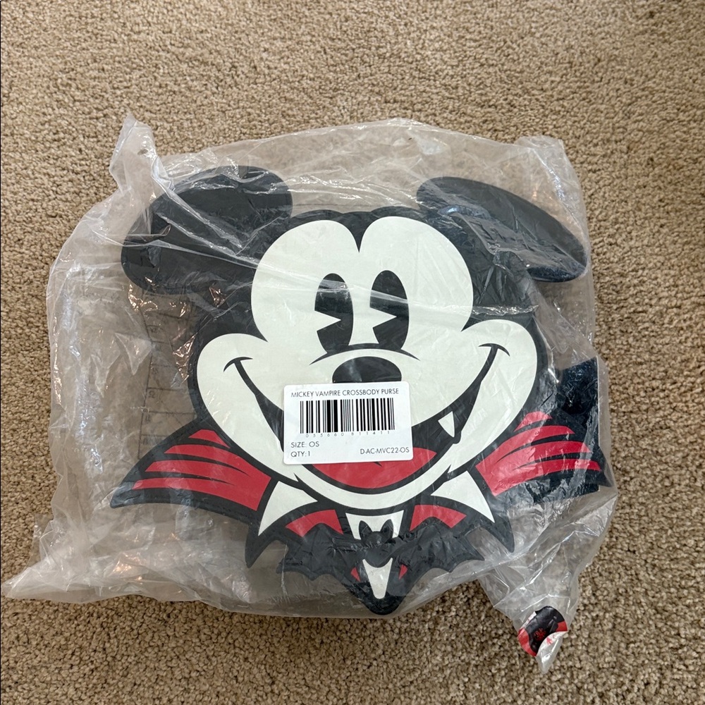 Mickey Mouse Crossbody Purse